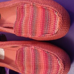 The SAK Boho Crochet Flat Shoes